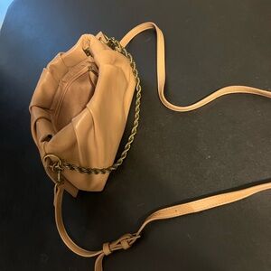 Tan Purse